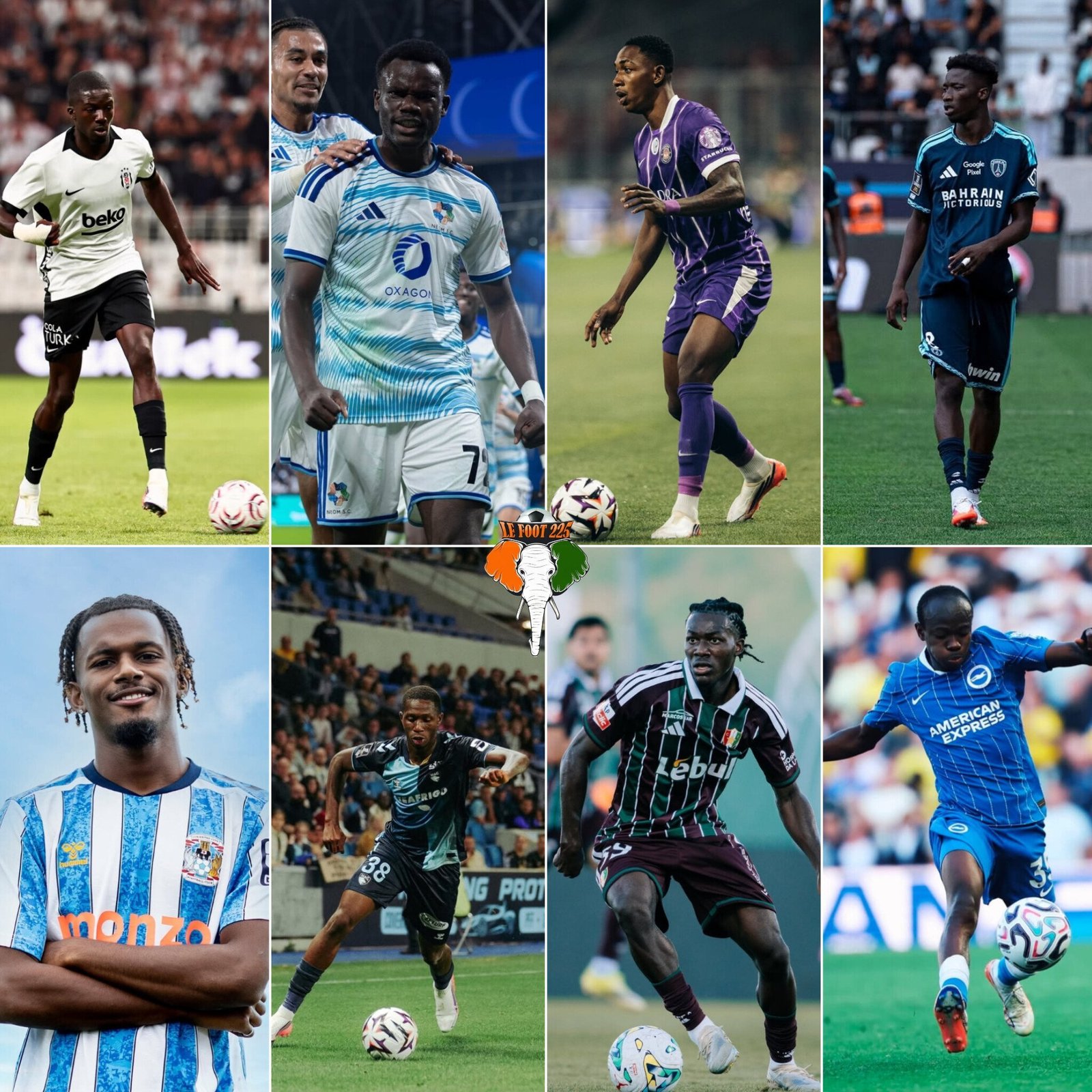 ivory coast squad