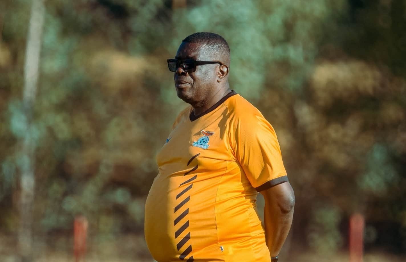 Zambia coach Zambia coach
