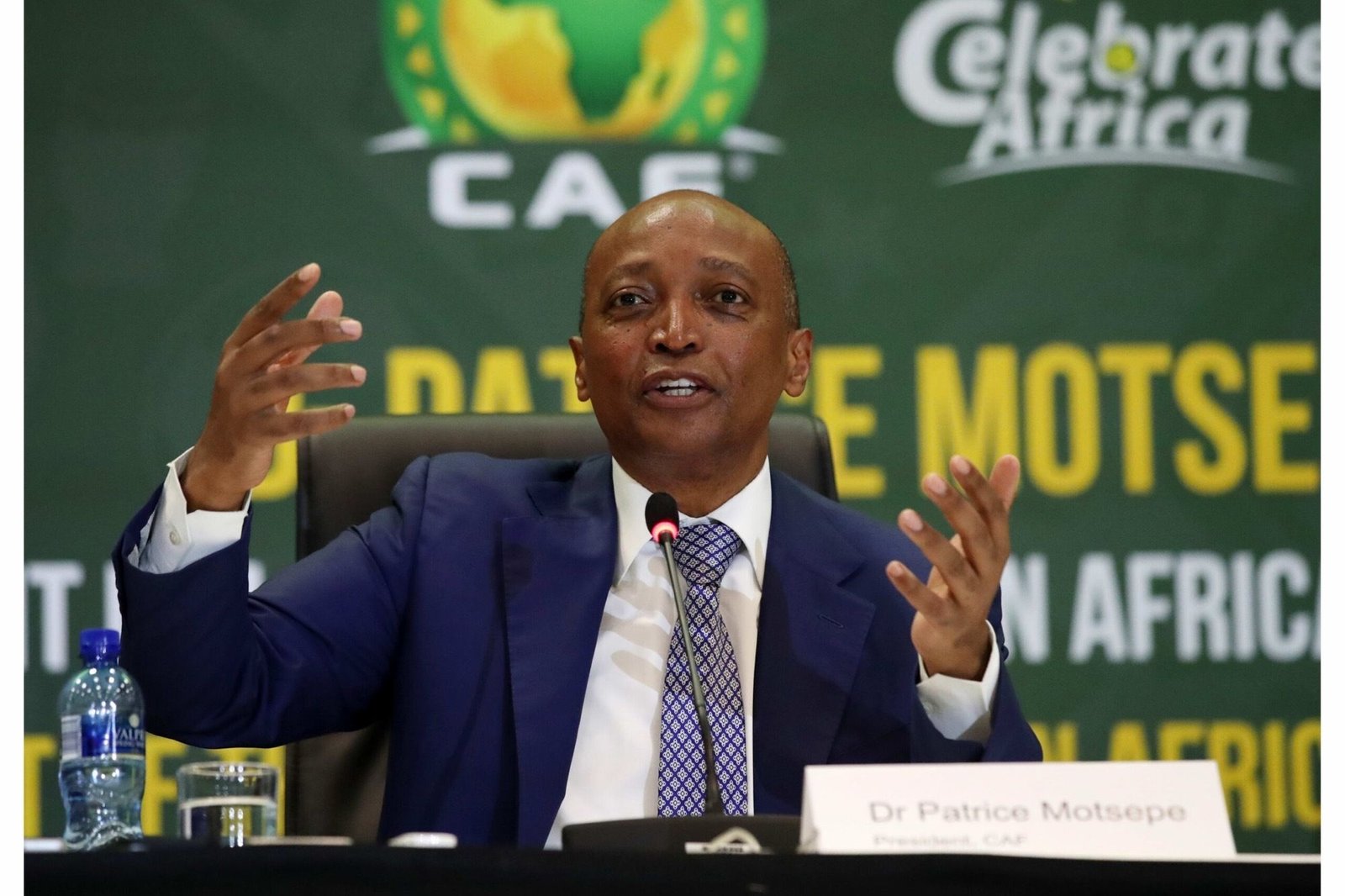 Patrice Motsepe Patrice Motsepe