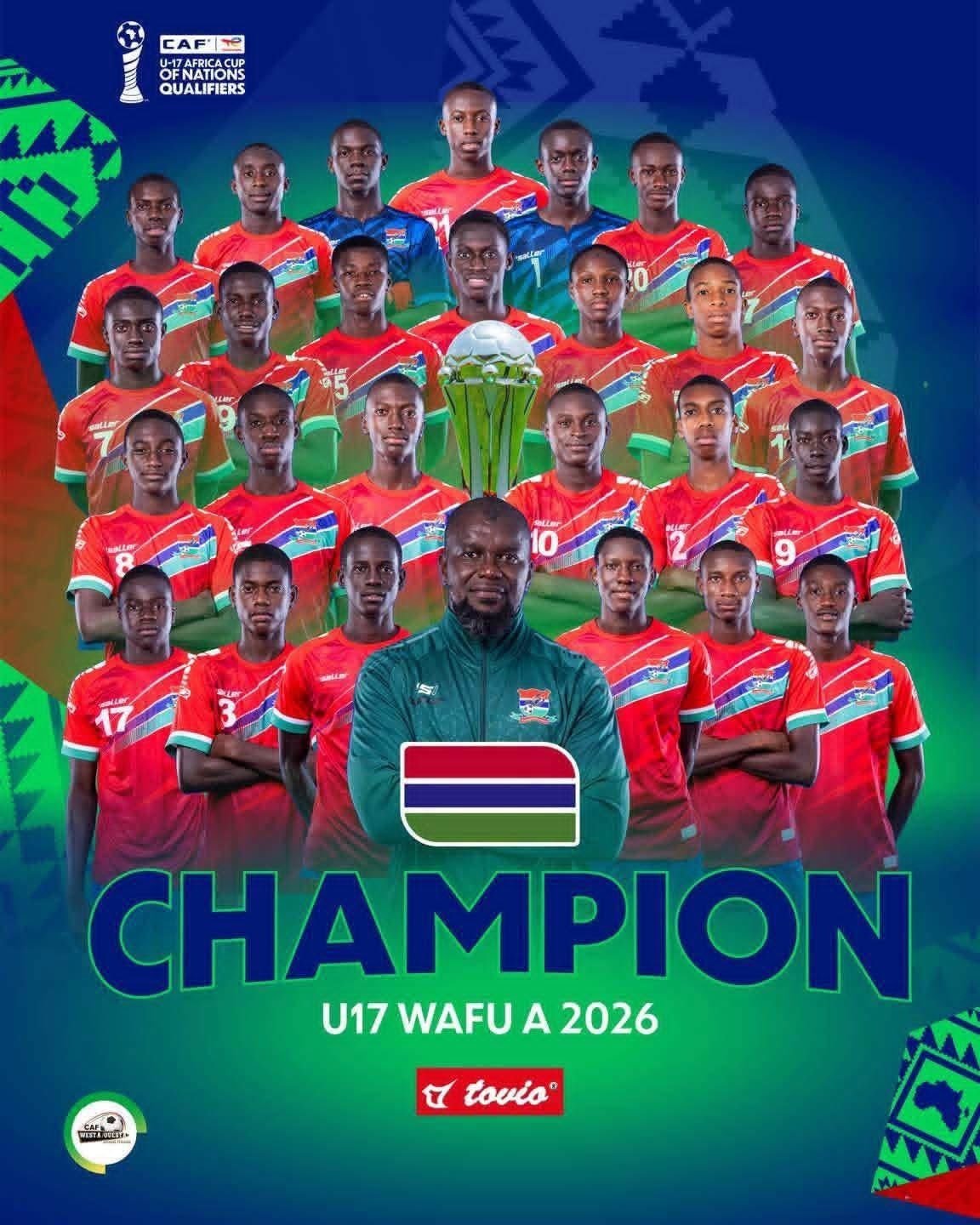 The Gambia beat Senegal