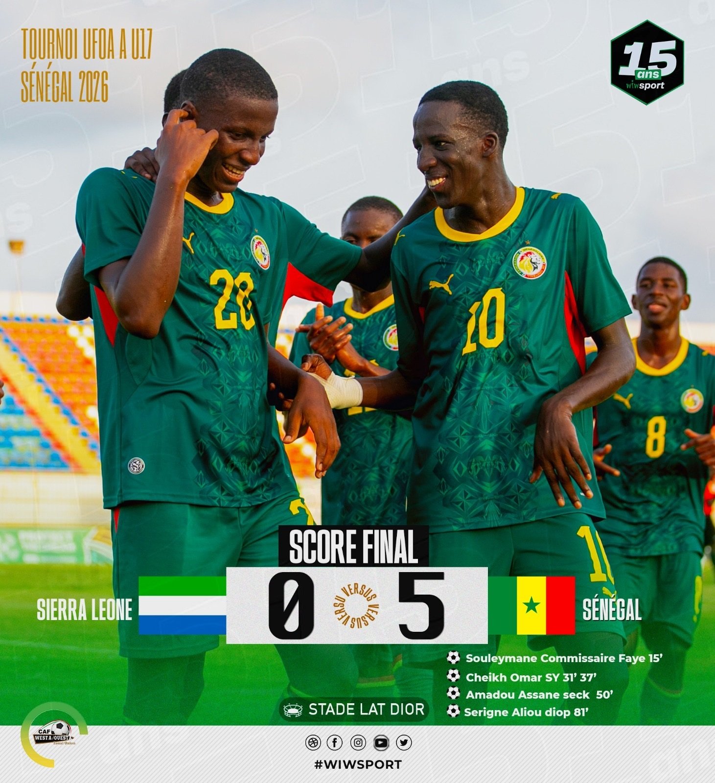 WAFU A U17 Senegal