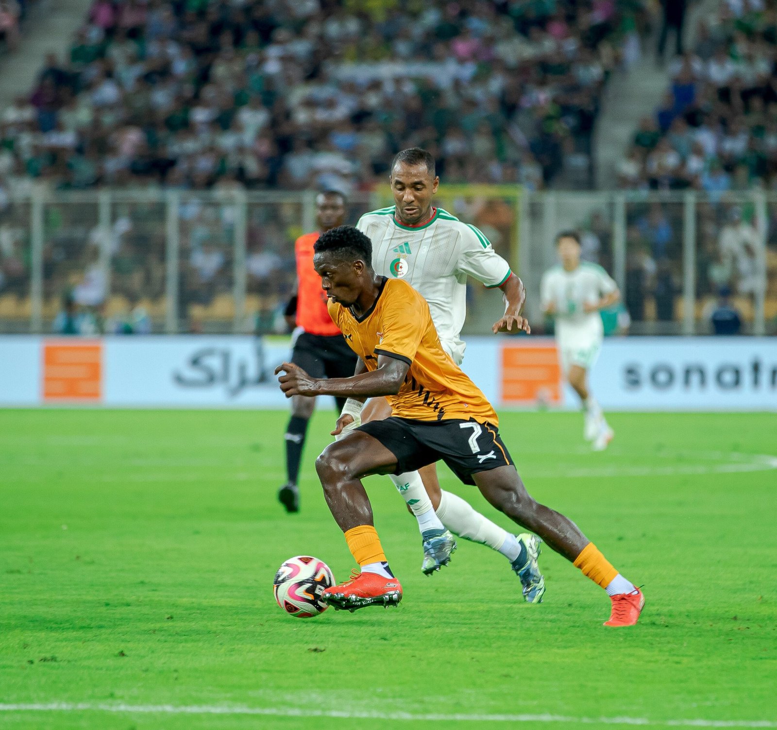 Zambia to face Togo