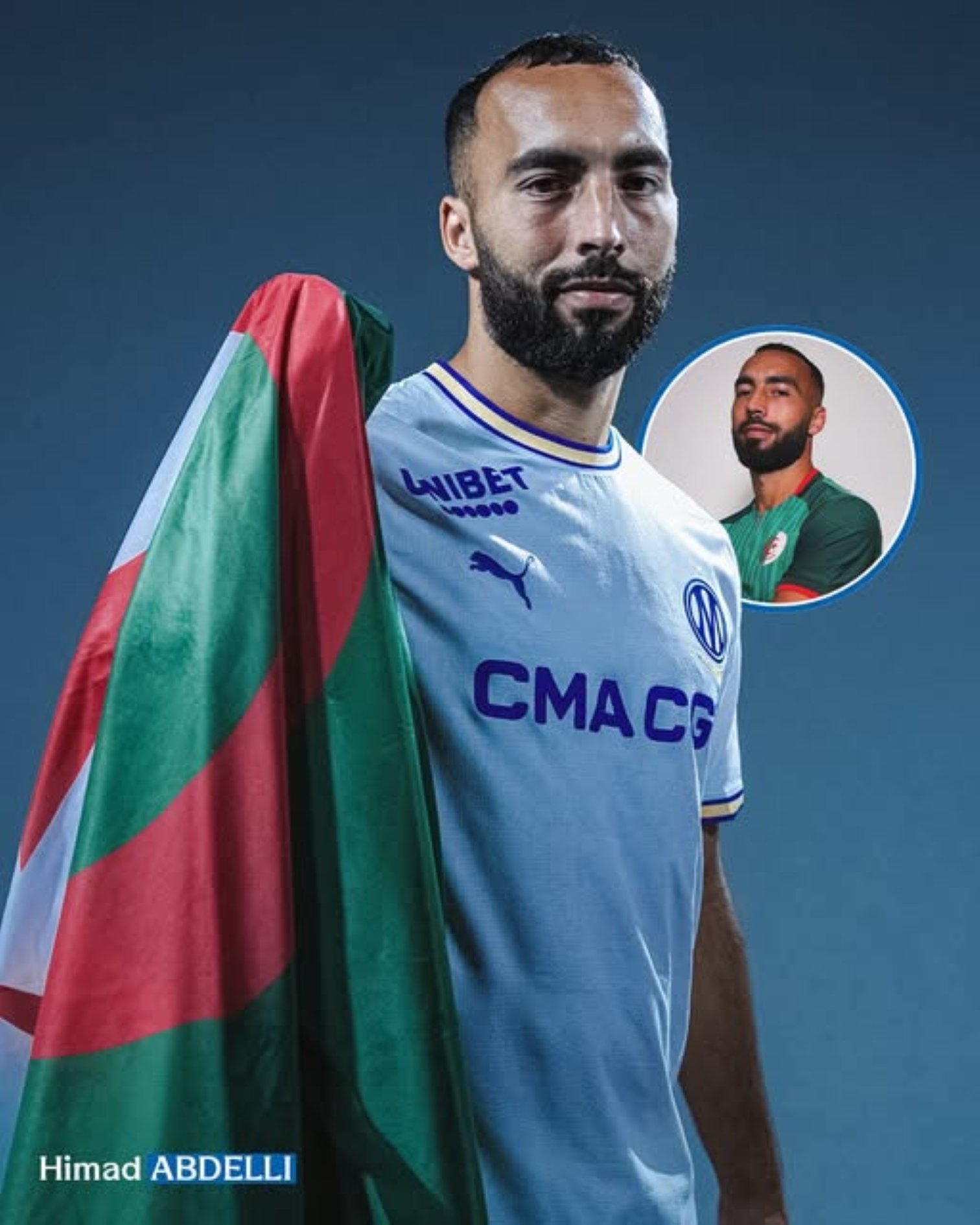 Hamid Abdelli expected to recover in time for Algeria's Niger friendly Hamid Abdelli expected to recover in time for Algeria's Niger friendly