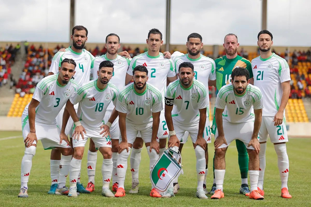 Algeria Algeria