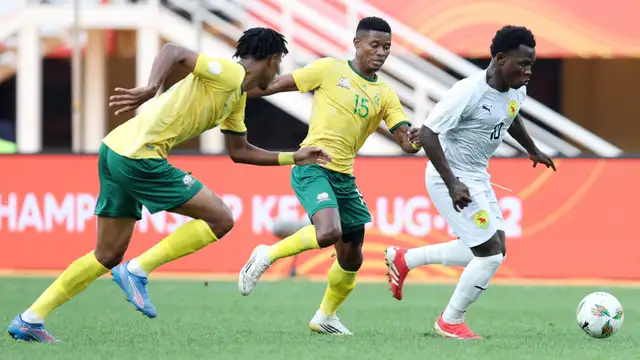 2027 AFCONQ: South Africa dominate Guinea in AFCON qualifying clash 2027 AFCONQ: South Africa dominate Guinea in AFCON qualifying clash