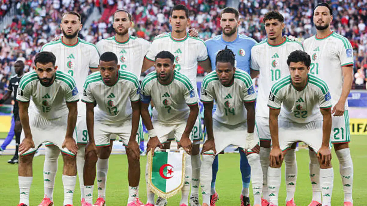 2027 AFCONQ: Algeria face artificial-pitch concern ahead of Burundi AFCON qualifier