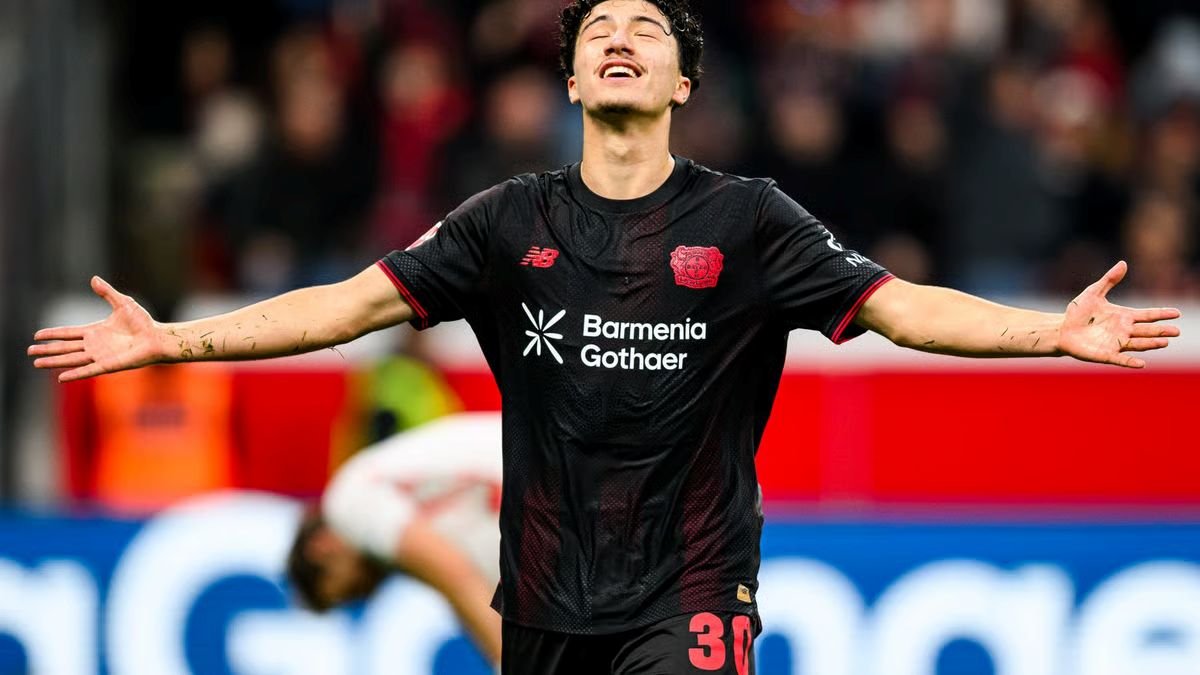 Ibrahim Maza scores stunning goal in Bayer Leverkusen win