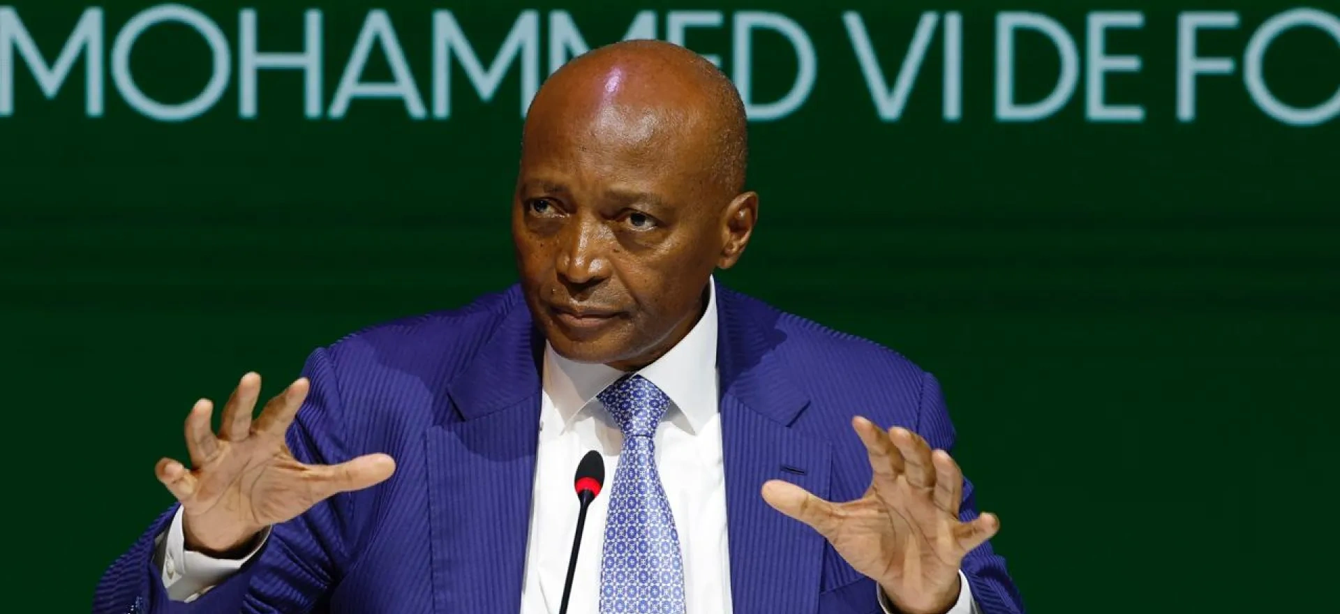 2027 AFCON: Motsepe outlines new plans for opening ceremony 2027 AFCON: Motsepe outlines new plans for opening ceremony