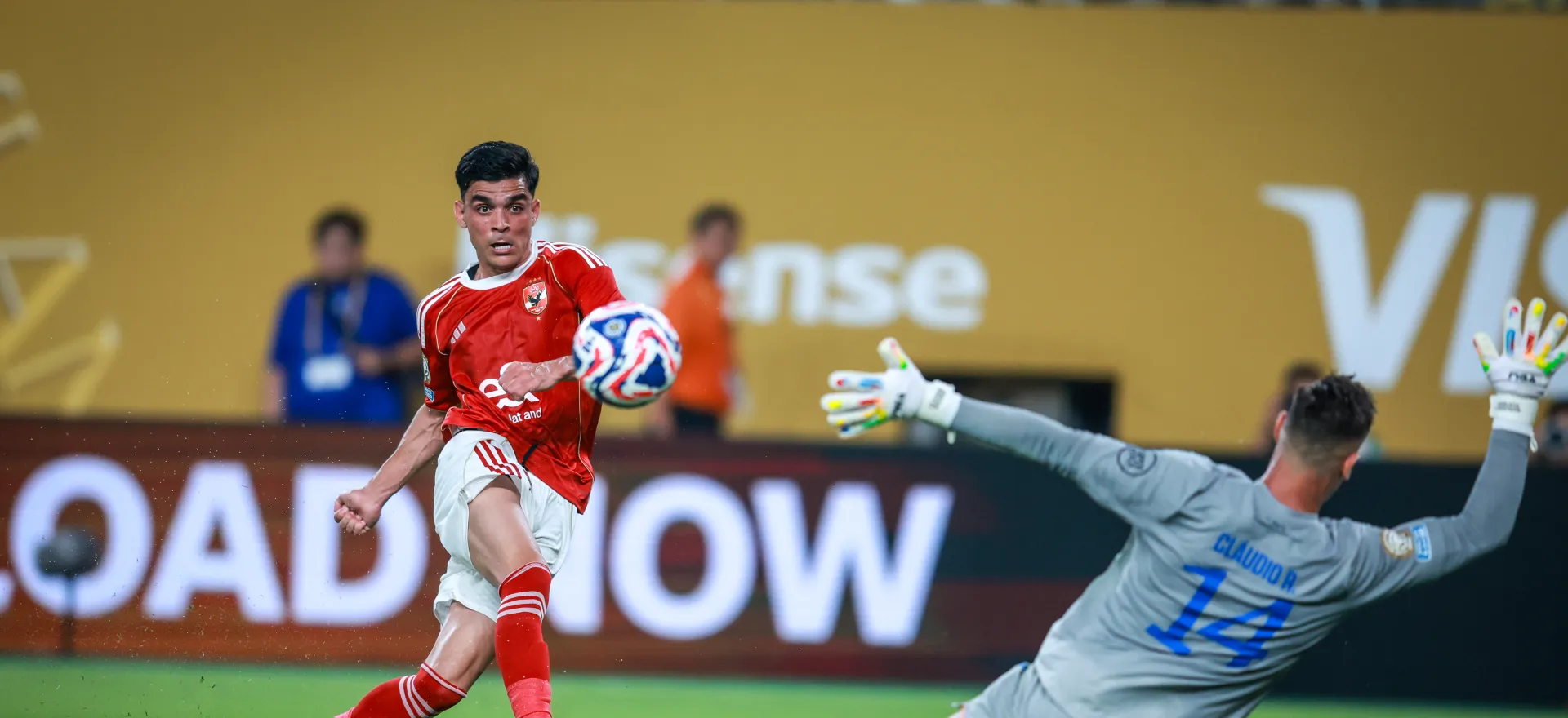 Al Ahly step up contract talks for Mohamed Hany and Yasser Ibrahim
