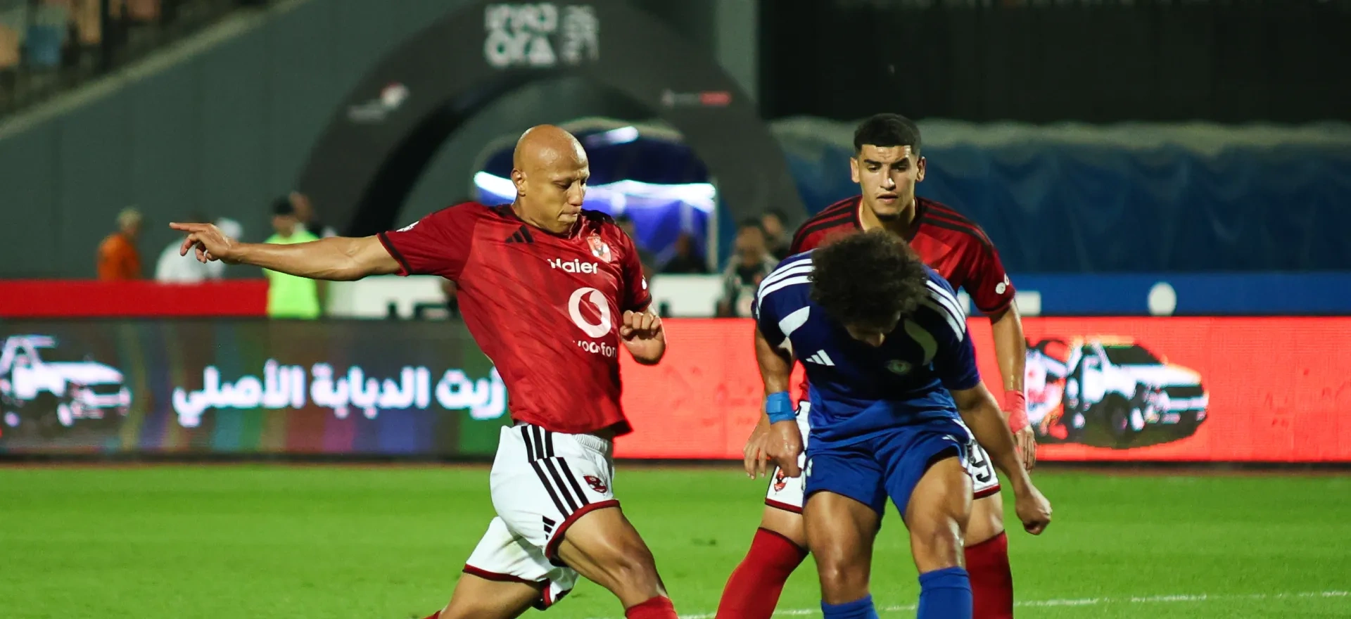 Al-Ahly face three-way choice over new defender after El-Gazzar injury
