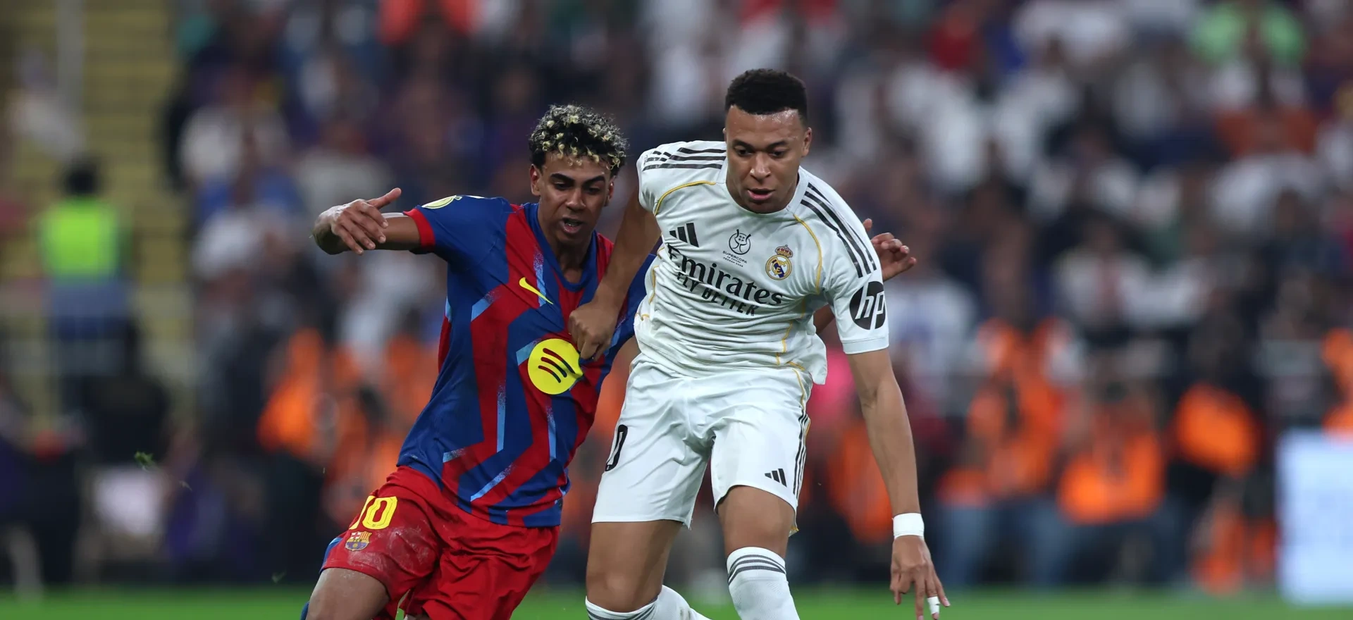 Lamine Yamal leads Kylian Mbappe in Ballon d'Or fan poll