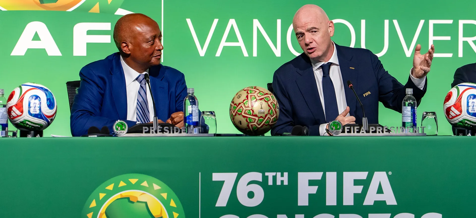 Infantino set to attend CAF conference amid FIFA re-election bid
