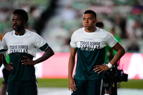 Mbappe faces fresh criticism over Ceuta shirt after explaining his decision Mbappe faces fresh criticism over Ceuta shirt after explaining his decision Mbappe faces fresh criticism over Ceuta shirt after explaining his decision Mbappe faces fresh criticism over Ceuta shirt after explaining his decision
