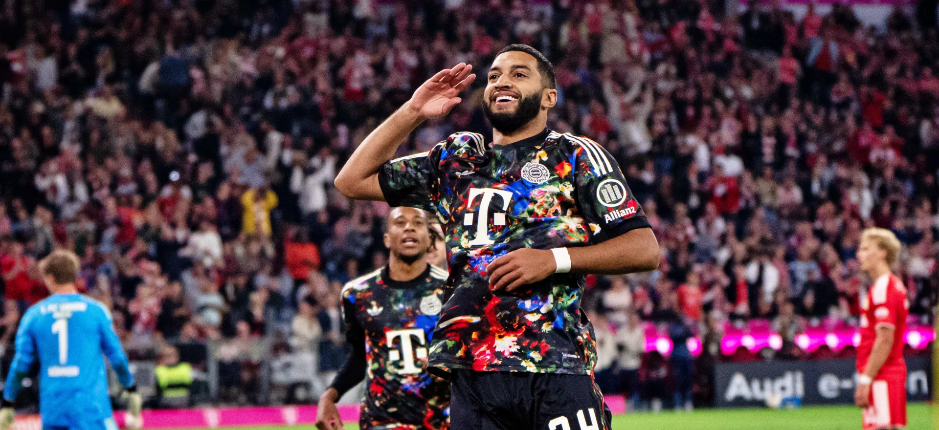 Saibari scores first Bayern goal in 7-0 demolition of Union Berlin Saibari scores first Bayern goal in 7-0 demolition of Union Berlin