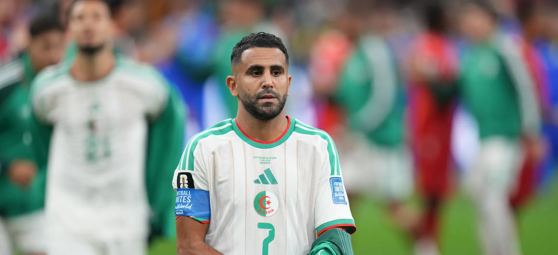 Mahrez and Mandi set to receive Algeria farewell in November Mahrez and Mandi set to receive Algeria farewell in November