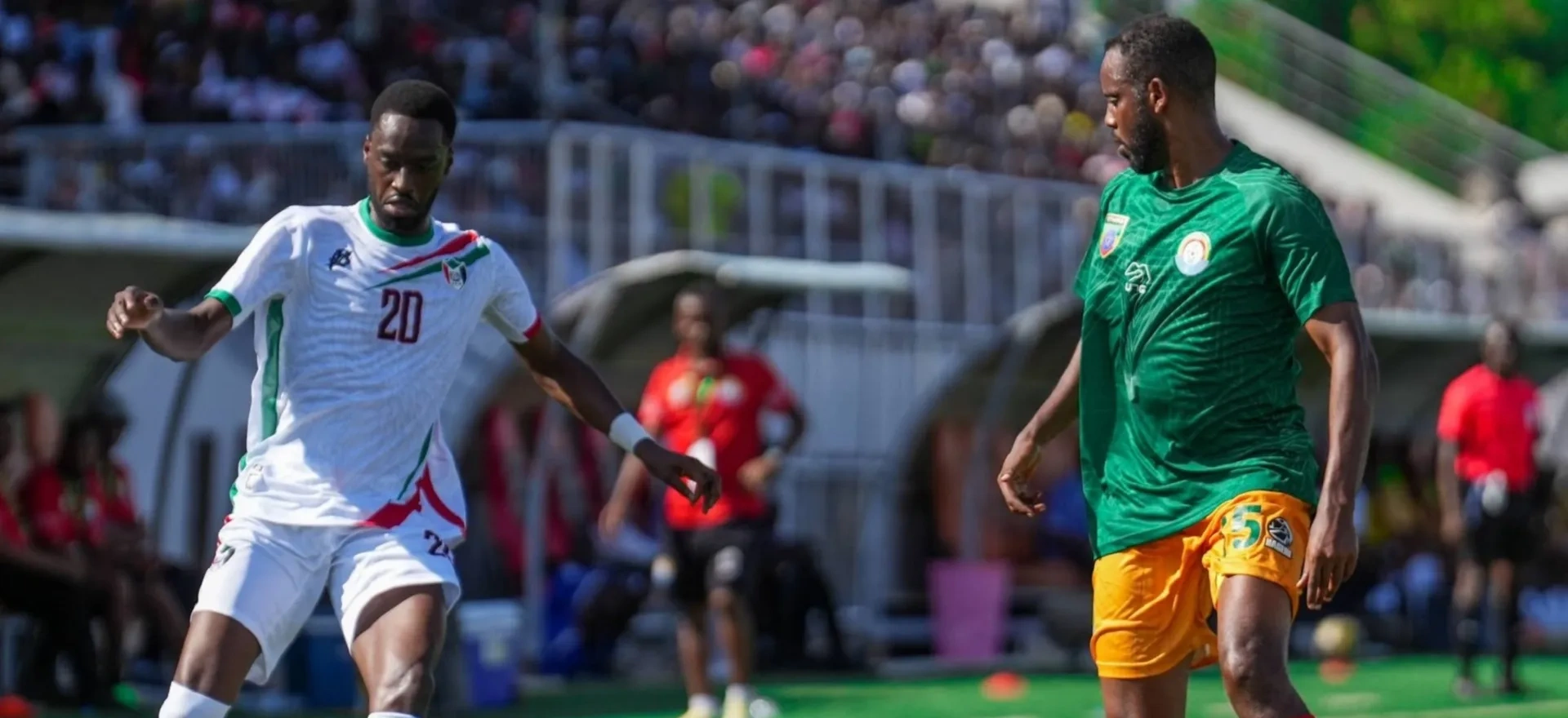 2027 AFCONQ: Sudan's AFCON preparations hit by travel chaos before Mozambique clash 2027 AFCONQ: Sudan's AFCON preparations hit by travel chaos before Mozambique clash