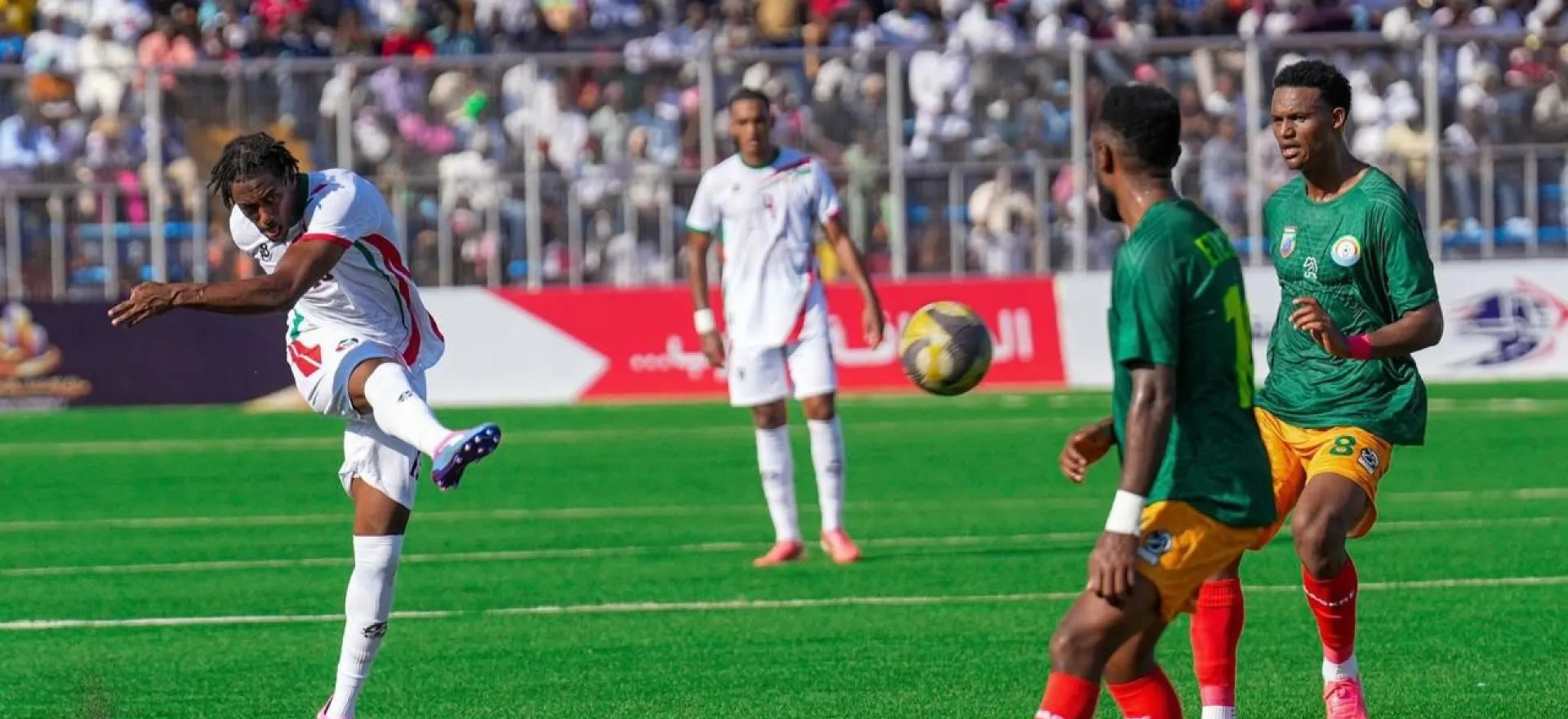 2027 AFCONQ: Sudan aim to maintain Group 10 lead against Mozambique 2027 AFCONQ: Sudan aim to maintain Group 10 lead against Mozambique