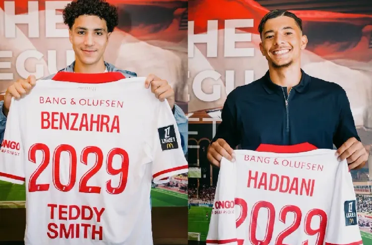 Moroccan youngsters Ben Zahra and El Haddani take next step at Monaco Moroccan youngsters Ben Zahra and El Haddani take next step at Monaco