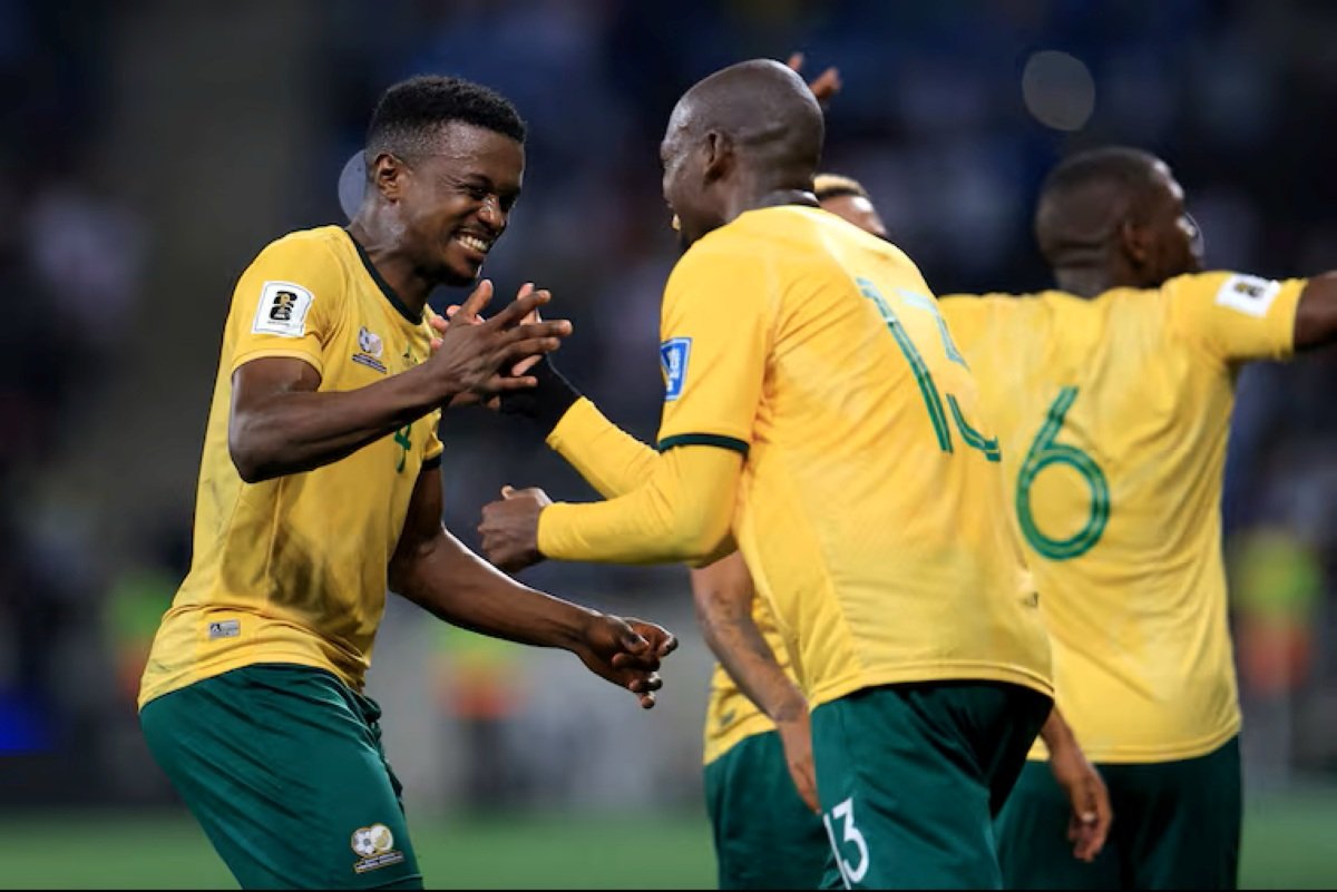 2027 AFCONQ: South Africa thrash Eritrea 5-0 in dominant AFCON qualifier 2027 AFCONQ: South Africa thrash Eritrea 5-0 in dominant AFCON qualifier