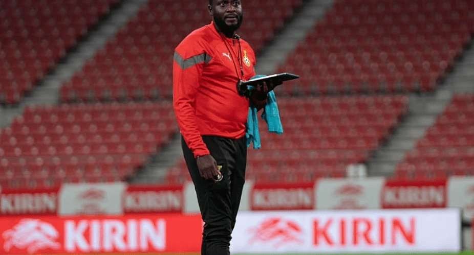 Ofai backs Ghana to end 24-year Olympic absence with victory over Libya Ofai backs Ghana to end 24-year Olympic absence with victory over Libya