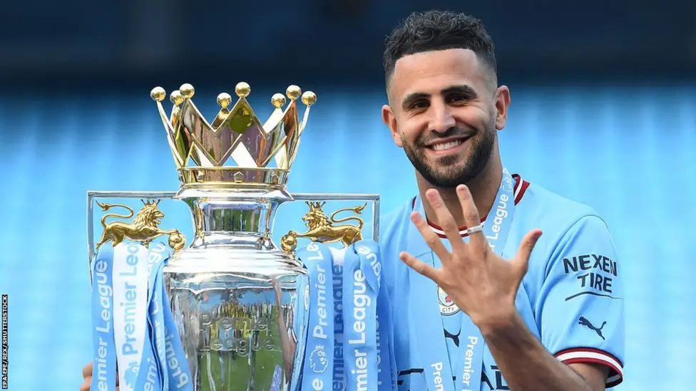 Riyad Mahrez ranks sixth on Manchester City's all-time transfer list Riyad Mahrez ranks sixth on Manchester City's all-time transfer list