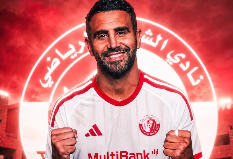 Mahrez agrees Al Shamal move after leaving Al-Ahli Mahrez agrees Al Shamal move after leaving Al-Ahli