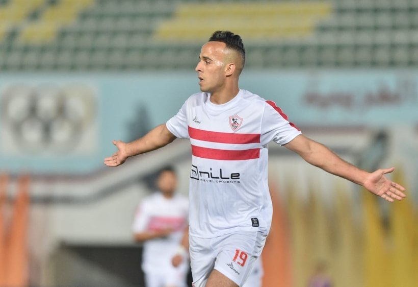Nasser Mansi moves closer to Zamalek return after teammates intervene