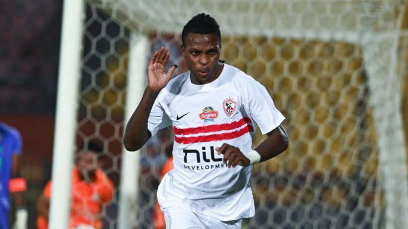 Chico Banza to return to Zamalek on 8 October ahead of summit