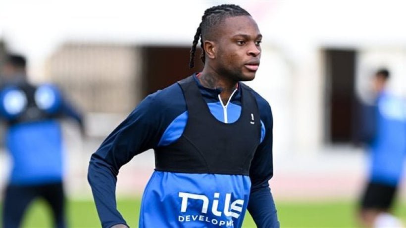 Chico Banza returns to Cairo ahead of Zamalek's Al Ahly derby Chico Banza returns to Cairo ahead of Zamalek's Al Ahly derby