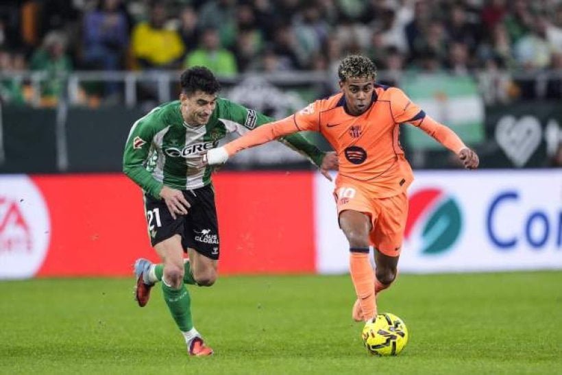Why Barcelona Star Lamine Yamal Never Misses Real Betis Matches