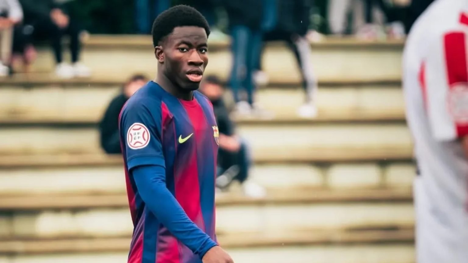 Following Yamal's footsteps: Barcelona wonderkid Tounkara approaches historic milestone Following Yamal's footsteps: Barcelona wonderkid Tounkara approaches historic milestone