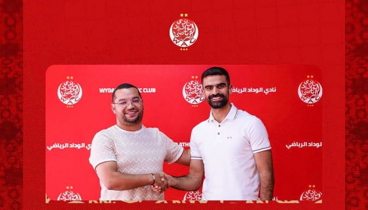 Nizar Al-Rashdan targets bigger ambitions after Wydad Casablanca debut