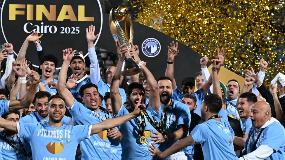 Pyramids FC official Ahmed Zaher plays down Champions League title hopes