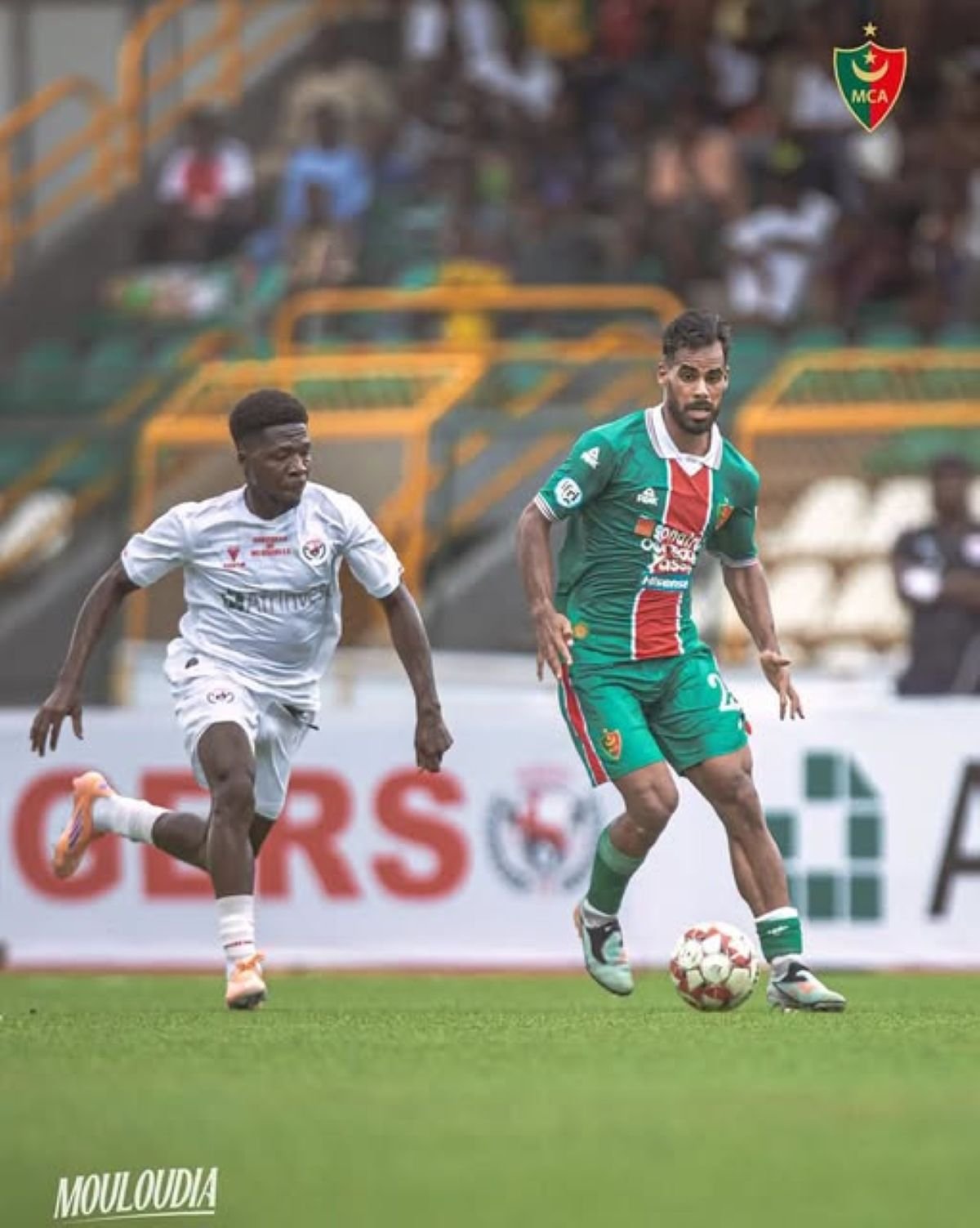 Mouloudia Algiers demand fair treatment after 2-0 defeat by Enugu Rangers Mouloudia Algiers demand fair treatment after 2-0 defeat by Enugu Rangers