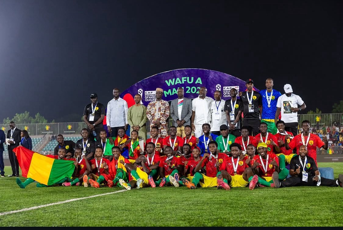 Guinea-U-20 Guinea-U-20