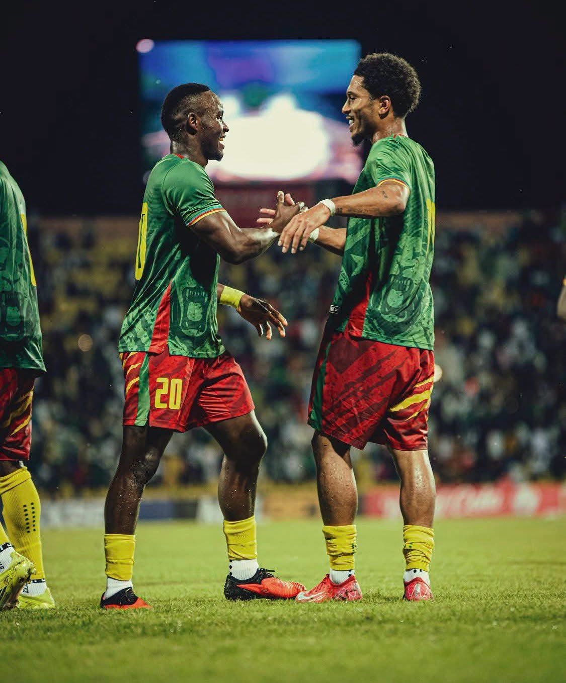 Cameroon-Ivory Coast