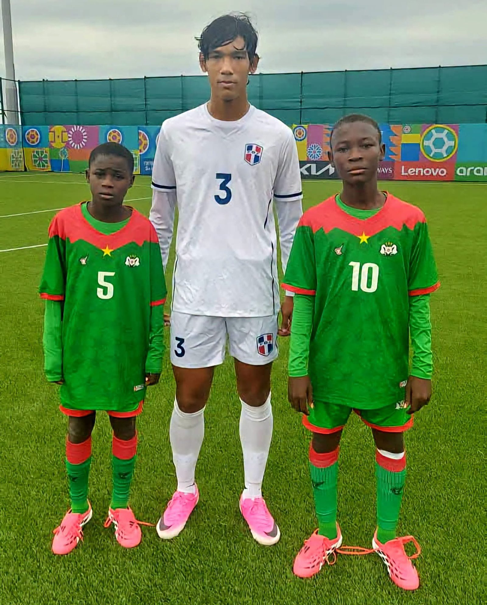 Burkina Faso’s U15 Burkina Faso’s U15