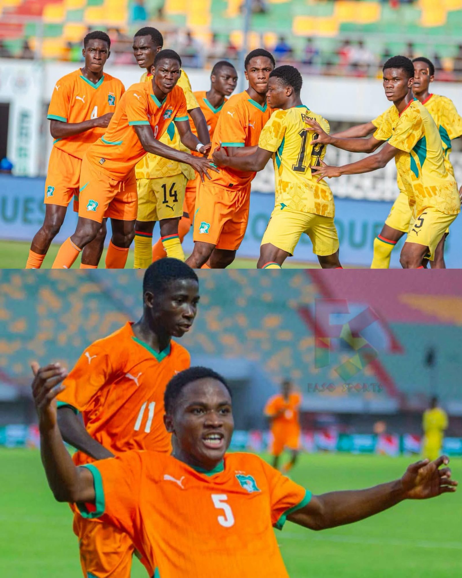 Ivory Coast beat Ghana