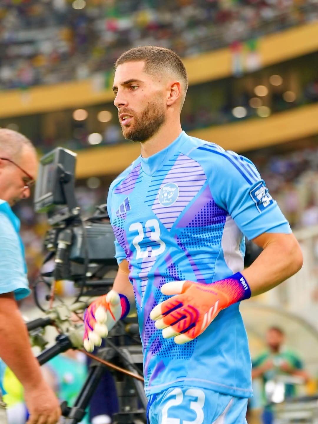 Luca Zidane faces new challenge as Algeria prepare for Togo test