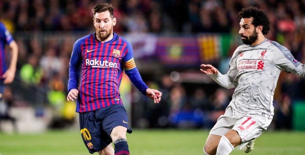 Mohamed Salah beats Lionel Messi again in global ranking for second consecutive week Mohamed Salah beats Lionel Messi again in global ranking for second consecutive week