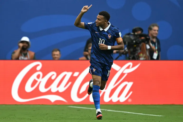 Mbappe beats PSG stars to claim 2026 Onze d'Or award