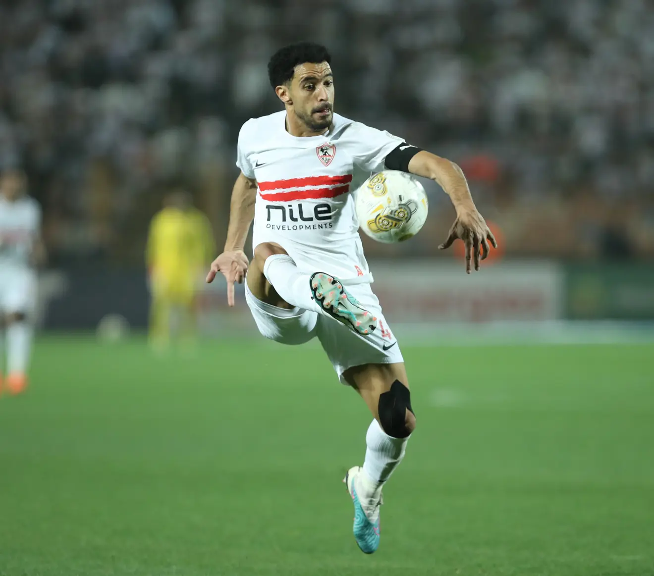 Omar Gaber agrees to renew Zamalek contract as talks with club approach