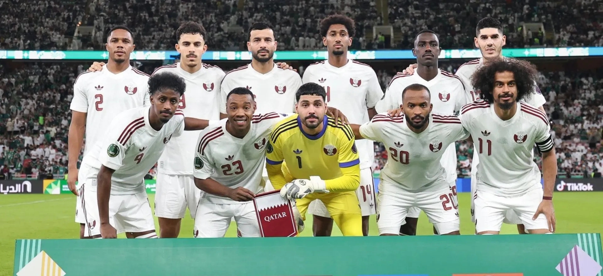 Tunisia's ranking slide continues as Qatar move ahead Tunisia's ranking slide continues as Qatar move ahead