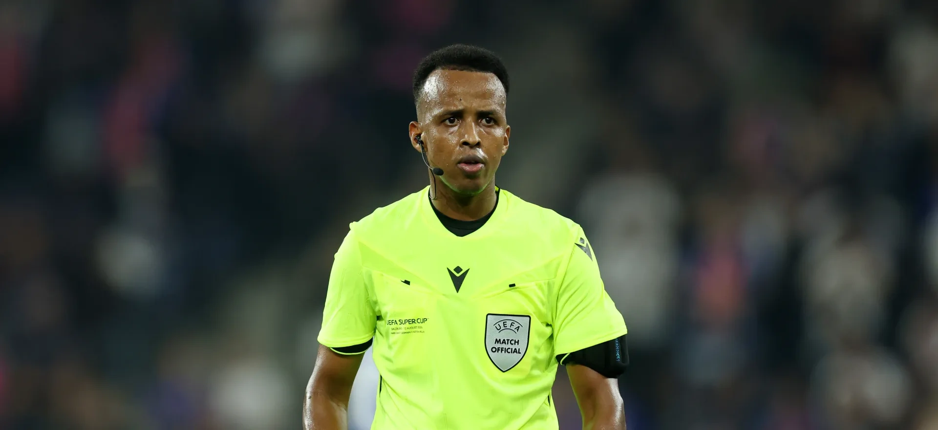 Somali referee Omar Artan seeks move to Egypt to officiate in domestic league Somali referee Omar Artan seeks move to Egypt to officiate in domestic league