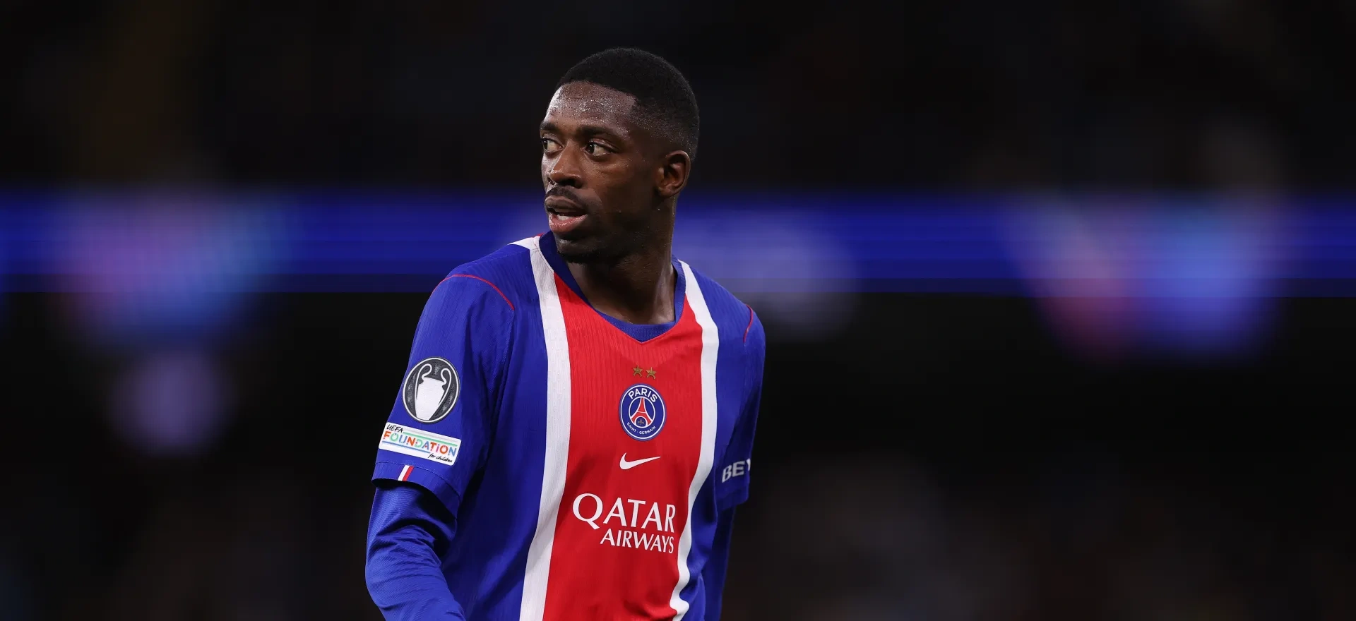 Dembele mocks critics with holiday joke after PSG beat Manchester City