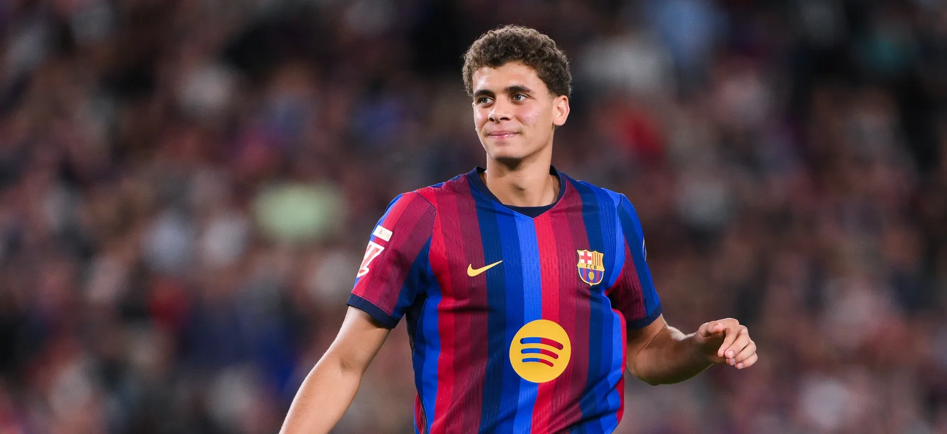 Hamza Abdelkarim named in Barcelona squad for PSG Champions league clash Hamza Abdelkarim named in Barcelona squad for PSG Champions league clash
