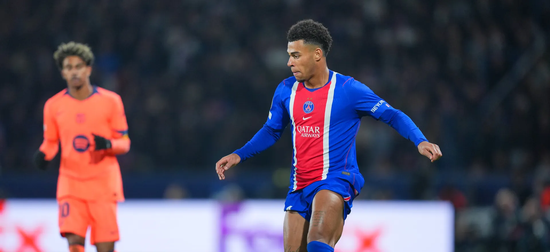 Désiré Doué’s two-footed finishing gives PSG an edge over Lamine Yamal