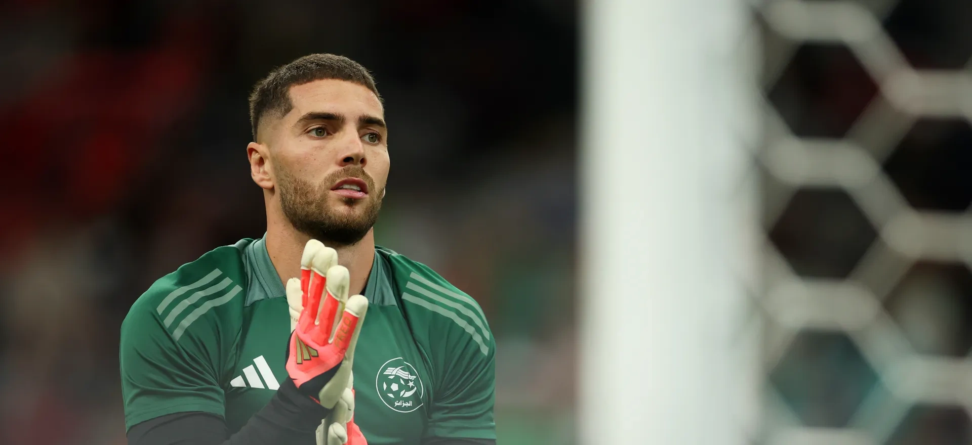 Luca Zidane faces Algeria squad omission ahead of Togo AFCON qualifiers Luca Zidane faces Algeria squad omission ahead of Togo AFCON qualifiers