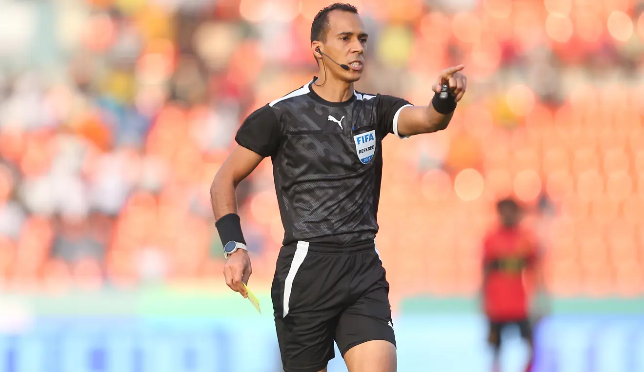 Mauritanian referee Dahane Beida appointed for African Super Cup final Mauritanian referee Dahane Beida appointed for African Super Cup final