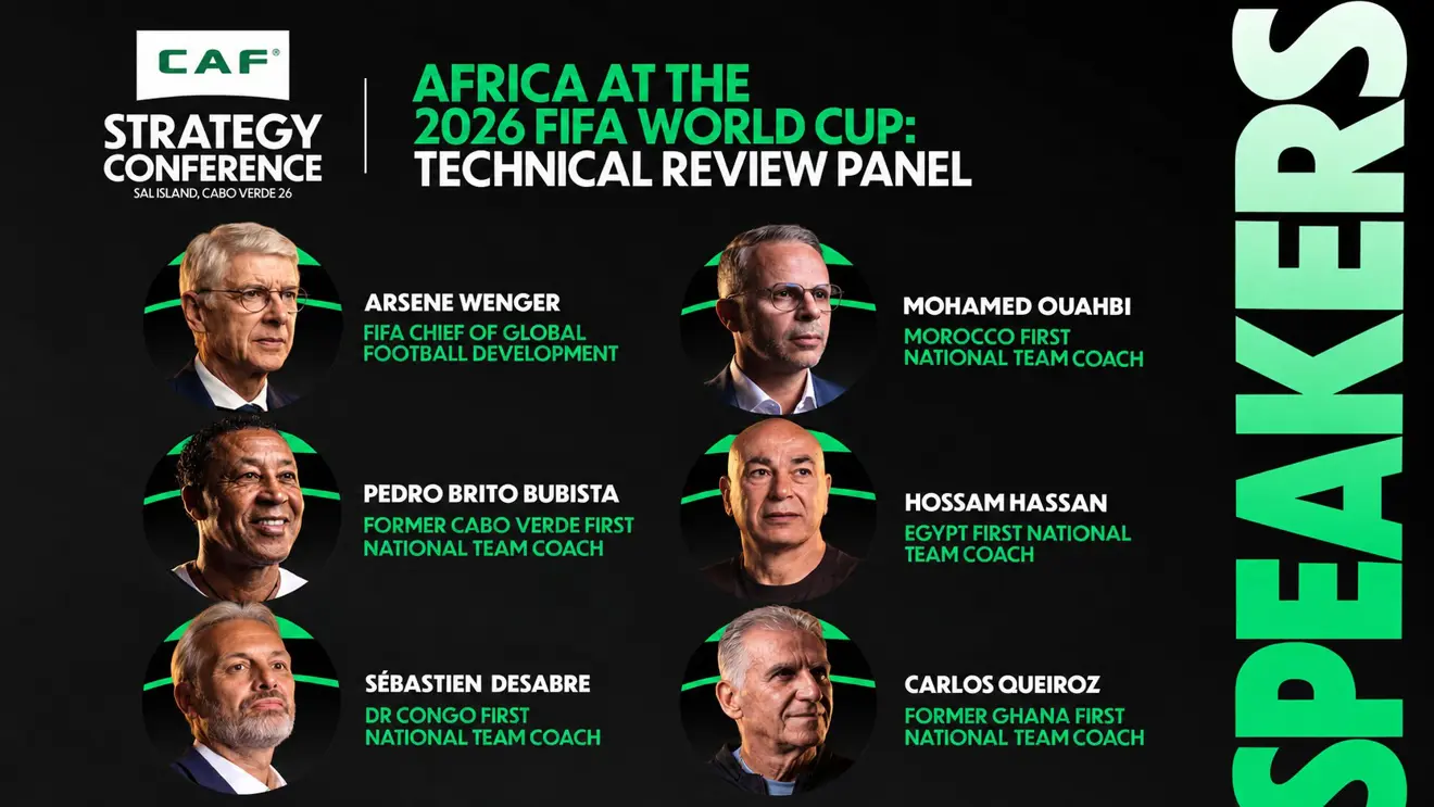 Wenger, Hassan and leading African coaches to review historic 2026 World Cup campaign Wenger, Hassan and leading African coaches to review historic 2026 World Cup campaign